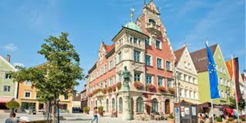 Hotel Garni Zur Laute Mindelheim Exterior foto